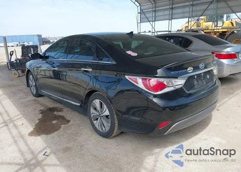 2015 Hyundai Sonata Hybrid Limited из США, поврежденный, VIN KMHEC4A4XFA123504